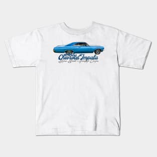 1965 Chevrolet Impala Super Sport Hardtop Coupe Kids T-Shirt